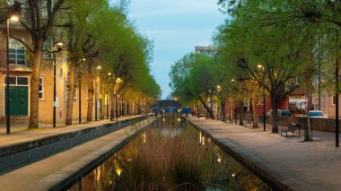 Albion kanal, Londra