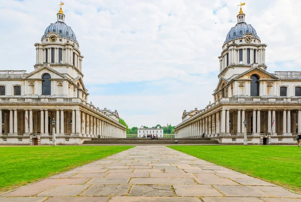 A universidade de Greenwich — Fotografia de Stock