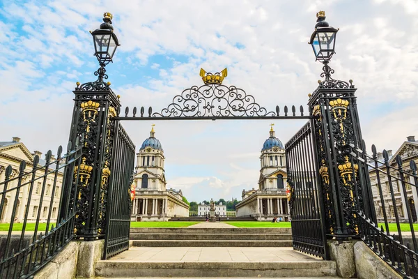 A universidade de Greenwich — Fotografia de Stock