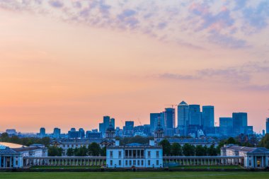 Greenwich Hill görünümünden