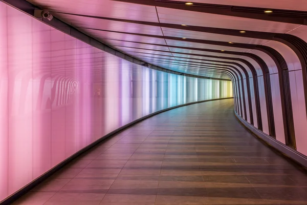 King's Cross Futuristic Looking Tunnel