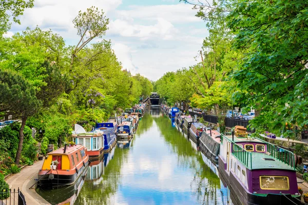 Little Venice in London — Stock Photo, Image