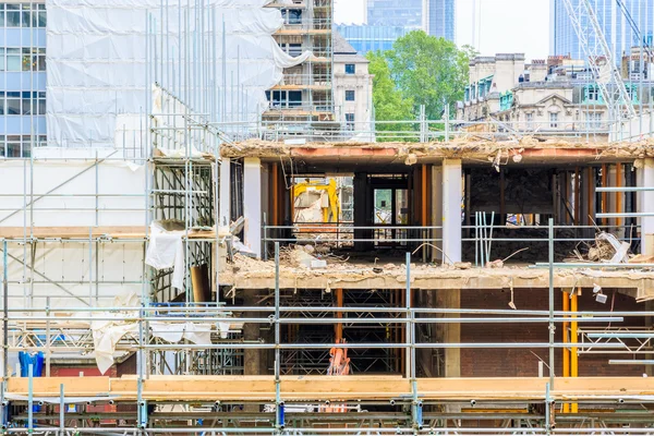 Building Construction Site — Stock Photo, Image