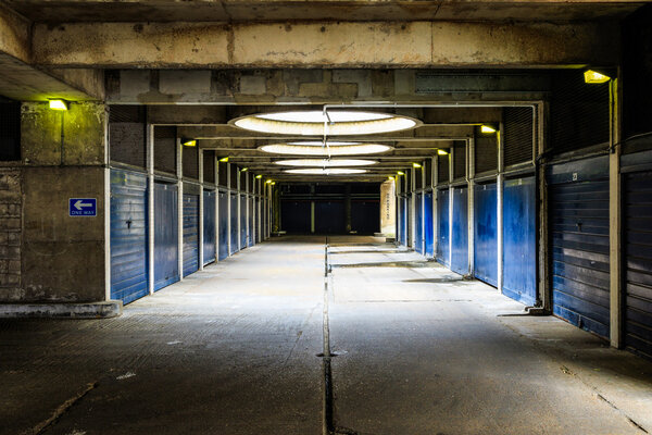 Industrial Look Pedestrian Underpass