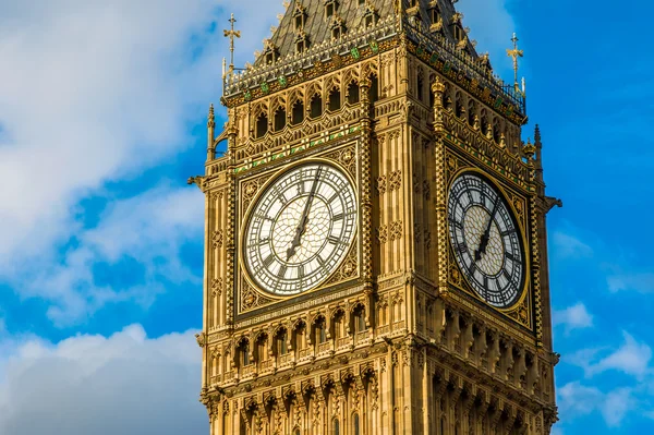 Zbliżenie, Big Ben — Zdjęcie stockowe