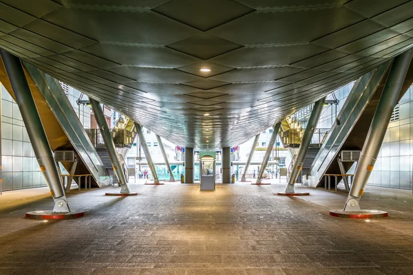 South Quay Docklands Light Railway Station — Stock Photo, Image