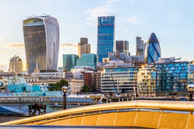 Londra finans bölgesi 