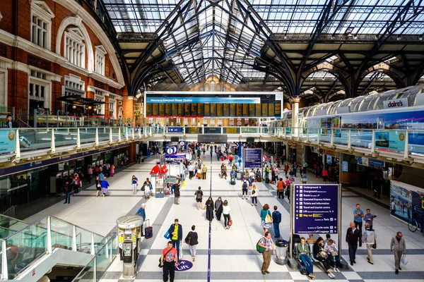 Station Liverpool Street — Photo