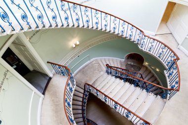 Rotunda Nelson merdiven Somerset House