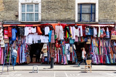 Elbise dükkanı Portobello Road, Nothing Hill