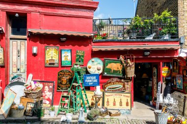 Notting Hill antika dükkanı