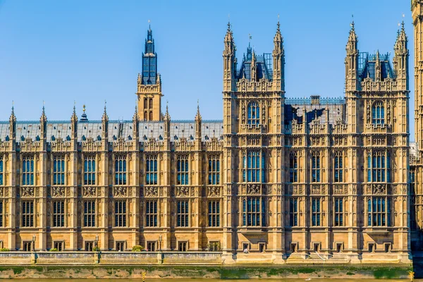 Big Ben and House of Parliament in London — Stock Photo, Image