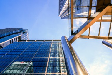 Kanarya Rıhtımı 'ndaki ofis binaları