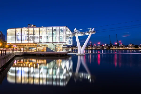 Emirates hava hattı veya Thames teleferik