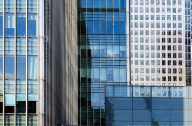 Canary Wharf ofis Windows