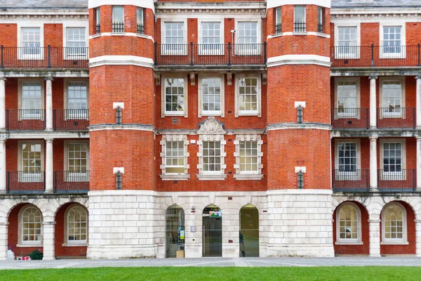 Exterior Chelsea College Arts Parte Universidade Das Artes Londres — Fotografia de Stock
