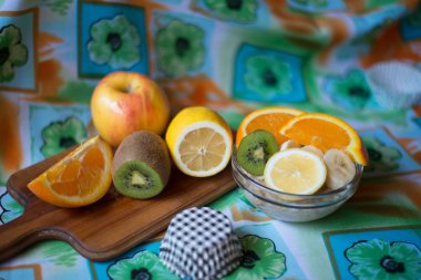 meyveli yulaf ezmesi