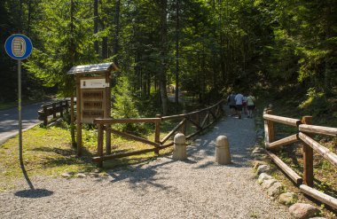 Laghi di fusine / Fusine göl / Belopeska jezer, İtalya