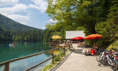 Laghi di fusine / Fusine göl / Belopeska jezer, İtalya