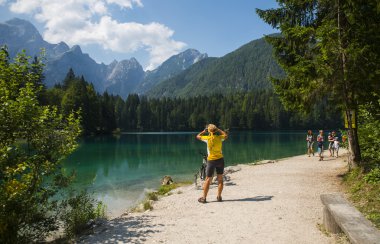 Laghi di fusine / Fusine göl / Belopeska jezer, İtalya