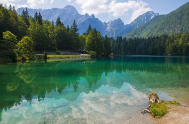 Laghi di fusine / Fusine göl / Belopeska jezer, İtalya