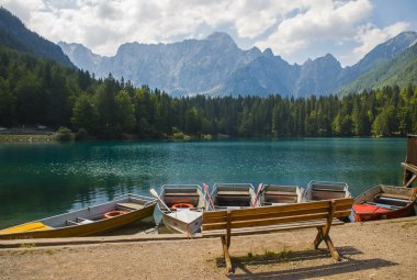 Laghi di fusine / Fusine göl / Belopeska jezer, İtalya