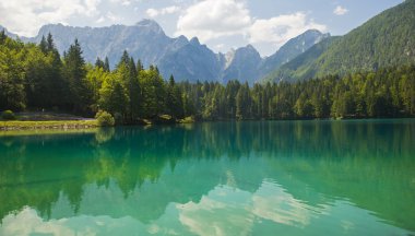 Laghi di fusine / Fusine göl / Belopeska jezer, İtalya