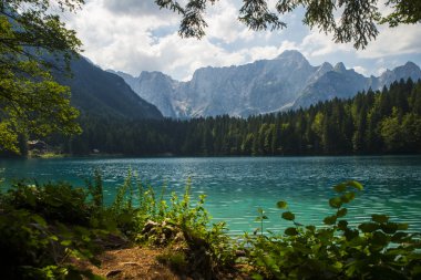 Laghi di fusine / Fusine göl / Belopeska jezer, İtalya