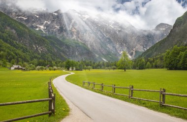 Logarska dolina / Logar Vadisi, Slovenya