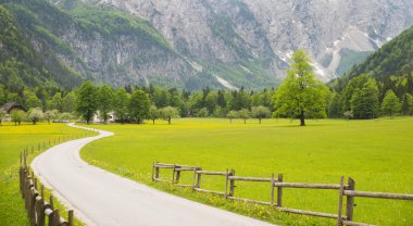 Logarska dolina / Logar Vadisi, Slovenya