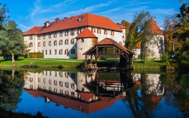 Castle Otocec, Slovenya