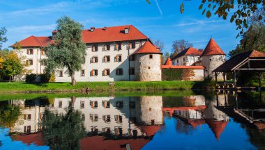 Castle Otocec, Slovenia clipart