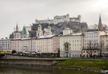 Salzburg kentindeki Avusturya, Europe