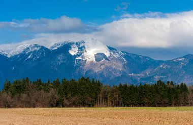 Gorenjska manzara, Slovenya