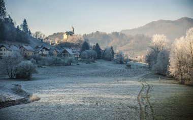 Gorenjska manzara, Slovenya
