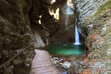 Kozjak şelale, KOBARID, Slovenya