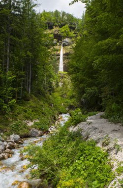 pericnik şelale, Slovenya