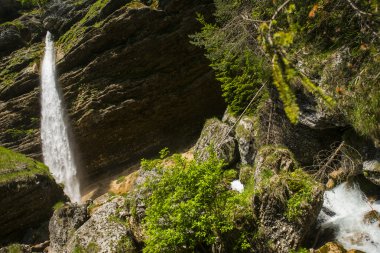 pericnik şelale, Slovenya