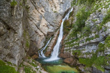 Savica Şelalesi, bohinj, Slovenya