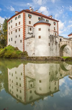 Sneznik Kalesi, Slovenya