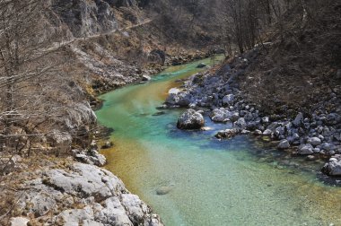 SOCA/Isonzo nehir, Slovenya