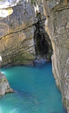 SOCA/Isonzo nehir, Slovenya