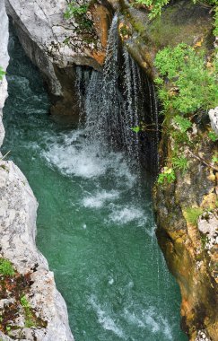 SOCA/Isonzo nehir, Slovenya
