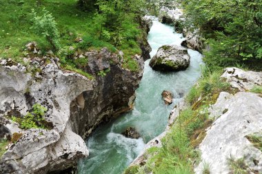 SOCA/Isonzo nehir, Slovenya