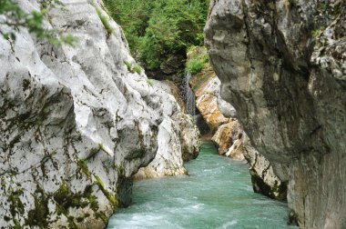 SOCA/Isonzo nehir, Slovenya
