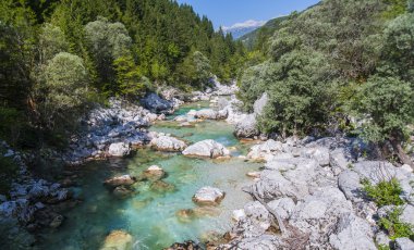 SOCA/Isonzo nehir, Slovenya