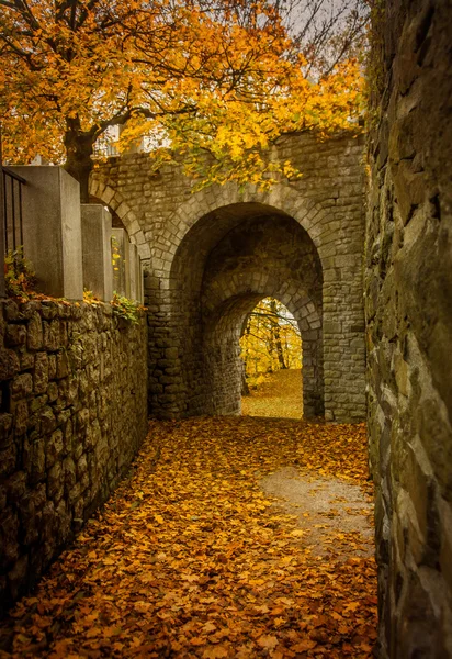 Castillo de Liubliana, slovenia — Foto de Stock