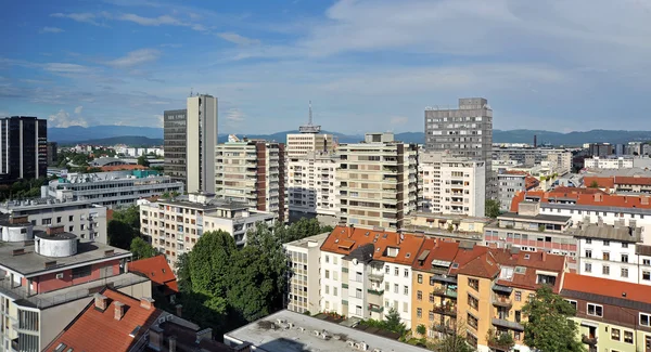 Visa på Ljubljana, Slovenien — Stockfoto