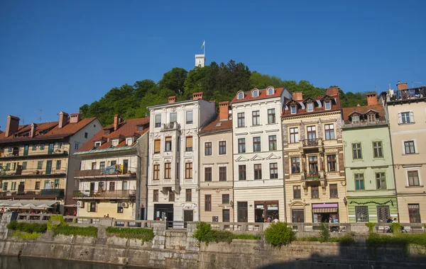 Ljubljana stad, Slovenië — Stockfoto