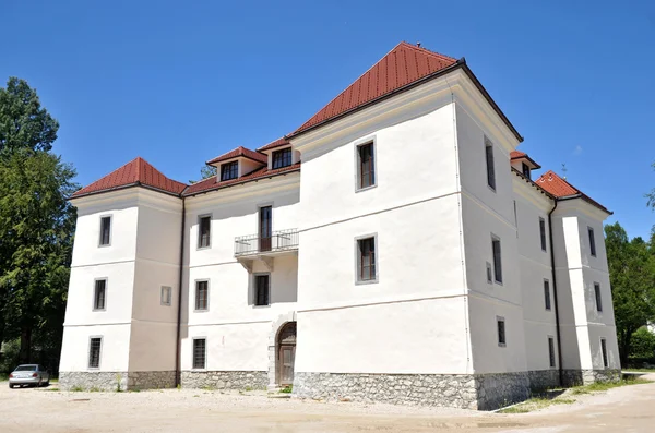 Castillo en logatec, slovenia — Foto de Stock